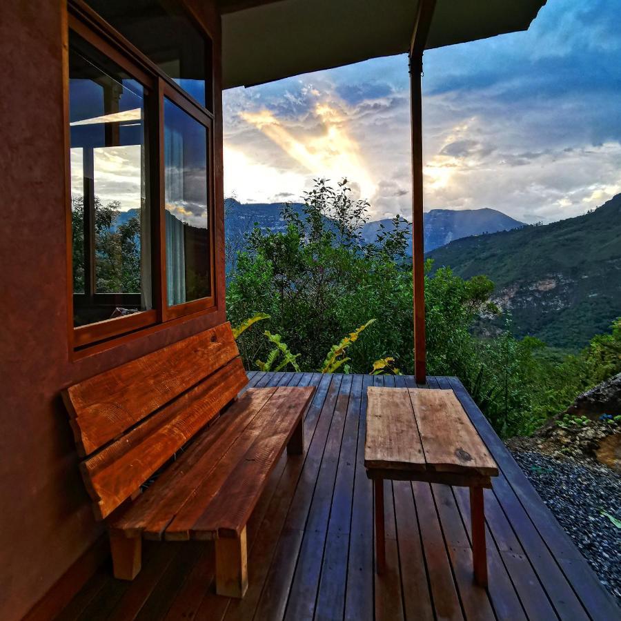 Goctamarca Lodge Cocachimba ภายนอก รูปภาพ