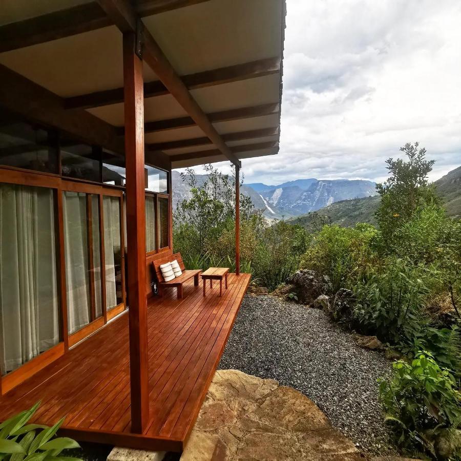 Goctamarca Lodge Cocachimba ภายนอก รูปภาพ