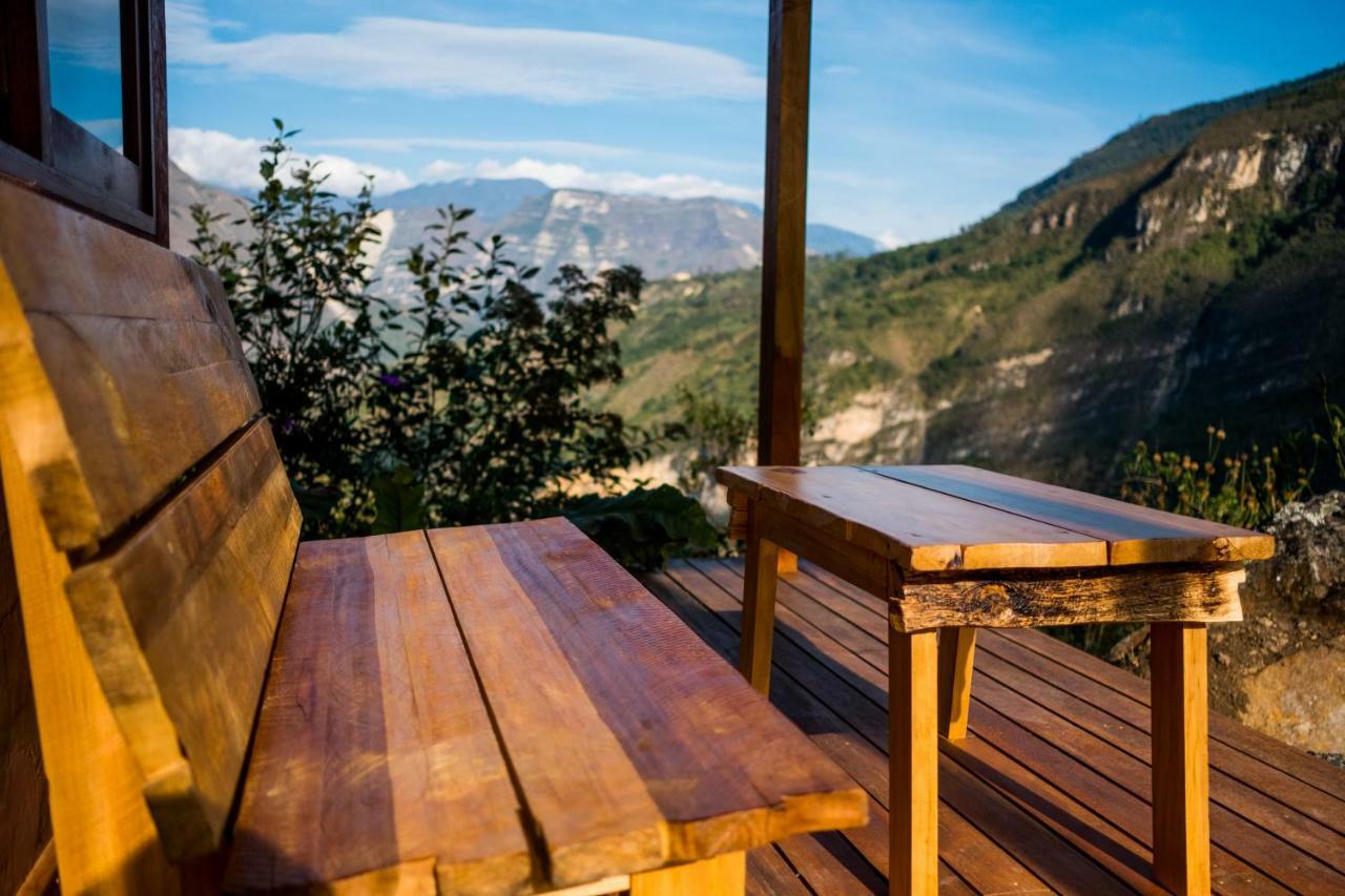 Goctamarca Lodge Cocachimba ภายนอก รูปภาพ