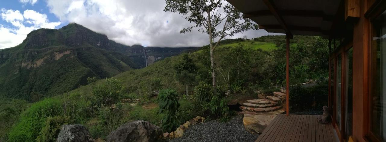 Goctamarca Lodge Cocachimba ภายนอก รูปภาพ