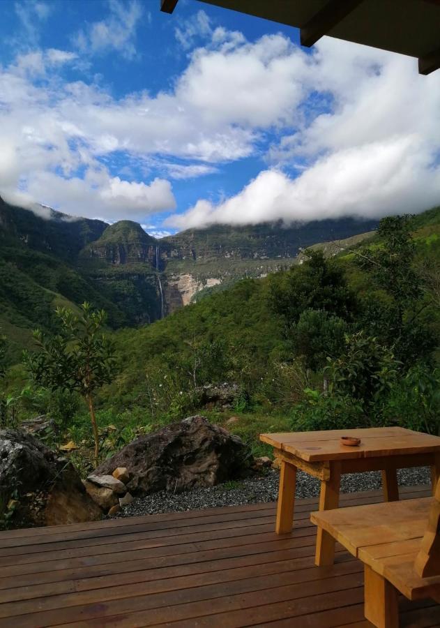 Goctamarca Lodge Cocachimba ภายนอก รูปภาพ